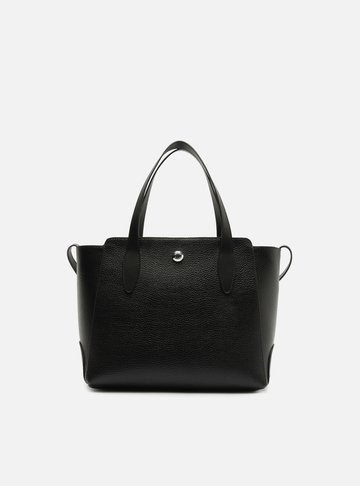 Arezzo — Bolsa Tote Preta Média