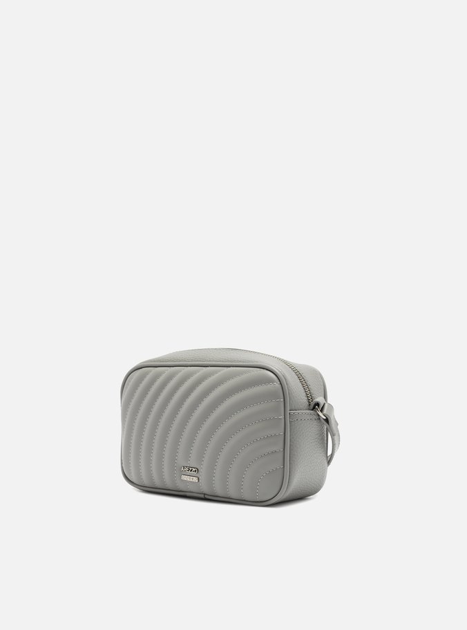 Bolsa Tiracolo Cinza Pequena Elisa