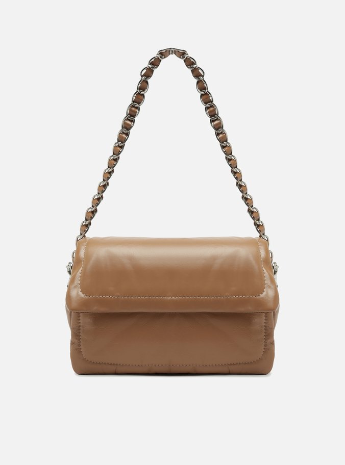 Bolsa Nude Tiracolo Média