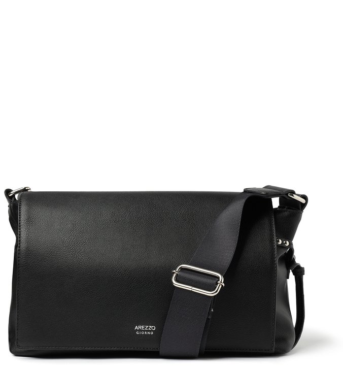 Bolsa Tiracolo Média Preta Betina