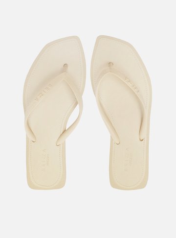 Chinelo de Dedo Branco Recouro Flash Clean