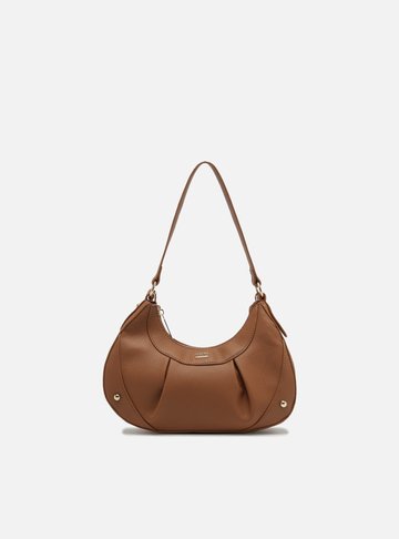 Bolsa Marrom Tiracolo Pequena