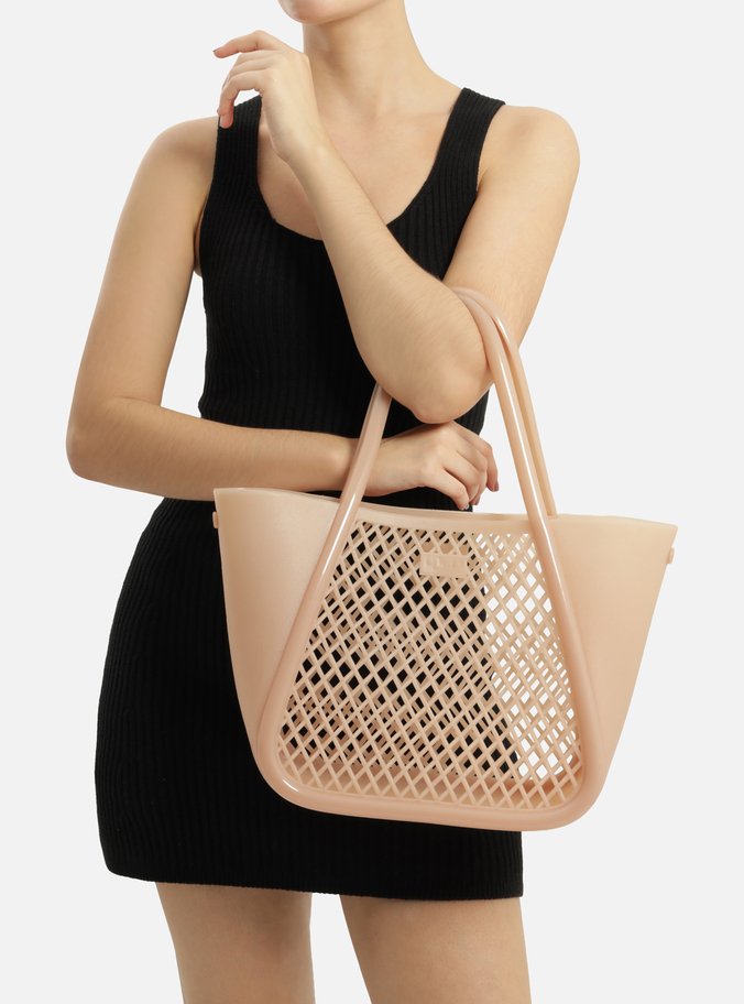 Bolsa Shopping Rosa Serena Grande