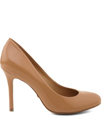 Scarpin Envernizado Blush
