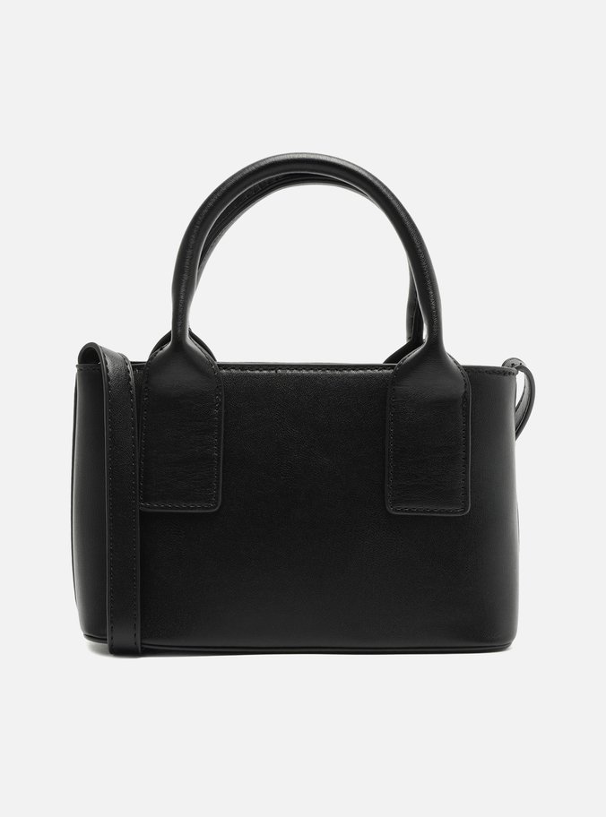 Bolsa Tiracolo Preta Pequena