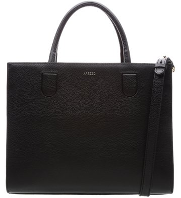 Bolsa Couro Tote Eolie Preta