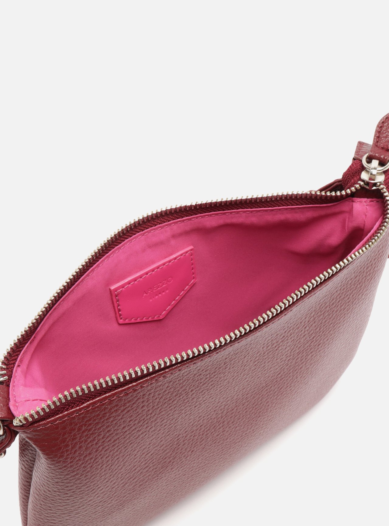 Bolsa Tiracolo Vinho Luisa Pequena — foto 4