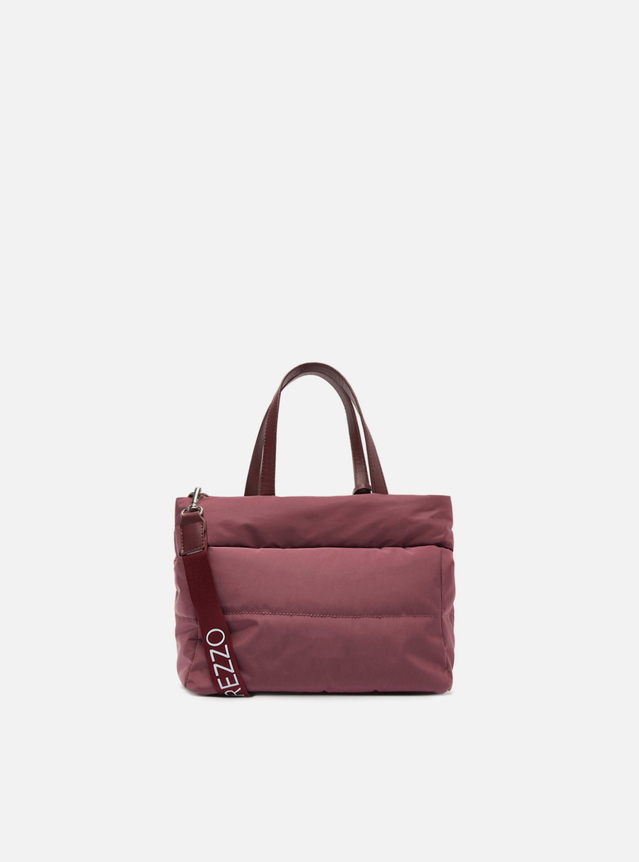 Bolsa Tiracolo Bordô Nylon Gigi Pequena — foto 3