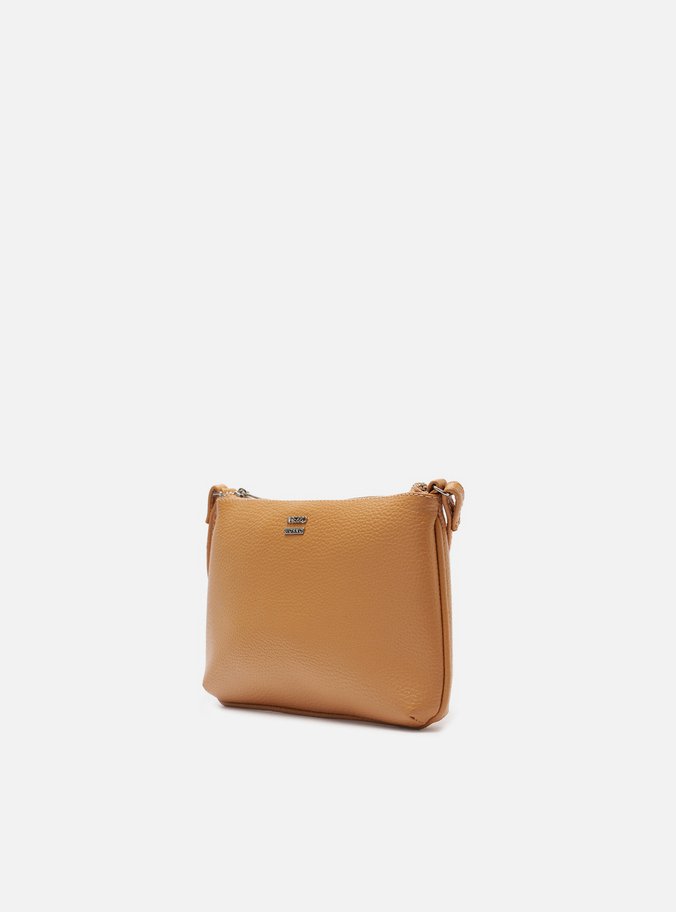 Bolsa Tiracolo Marrom Clara Morgana Pequena
