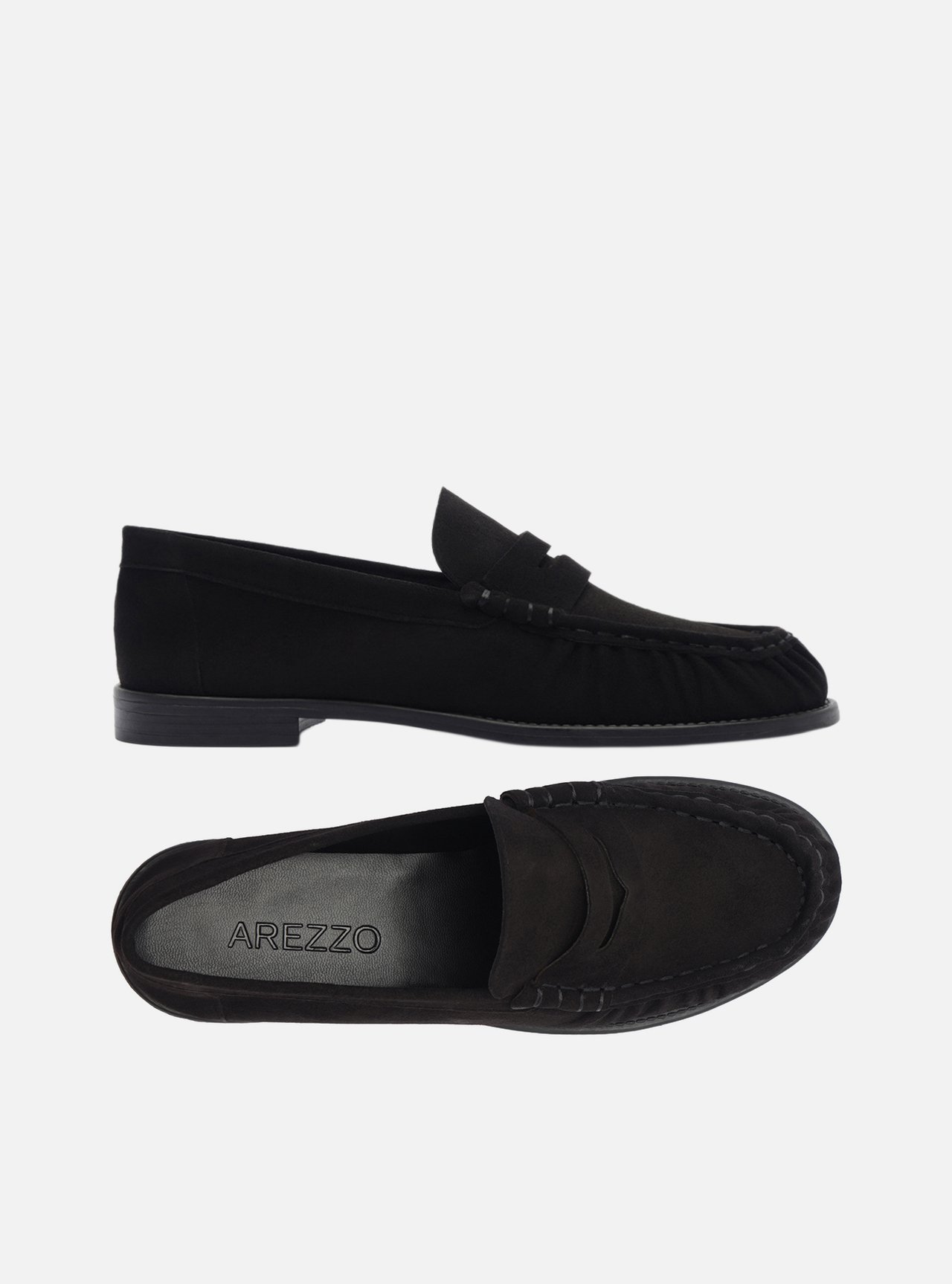 Mocassim Preto Acamurçado — foto 5