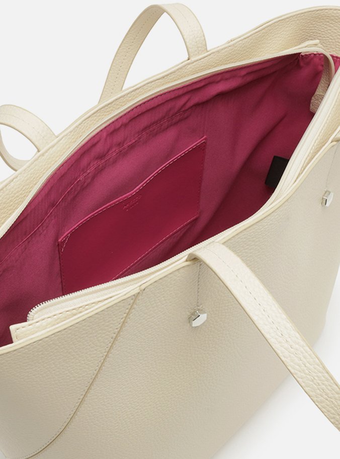Bolsa Shopping Grande Branca