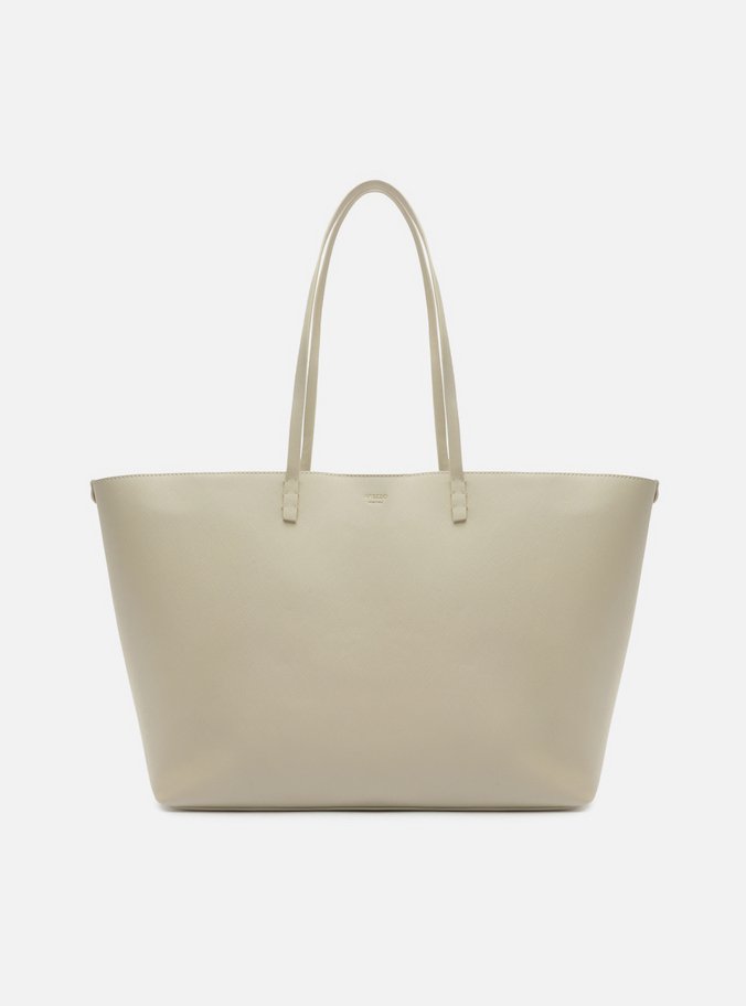 Bolsa Shopping Off White Grande