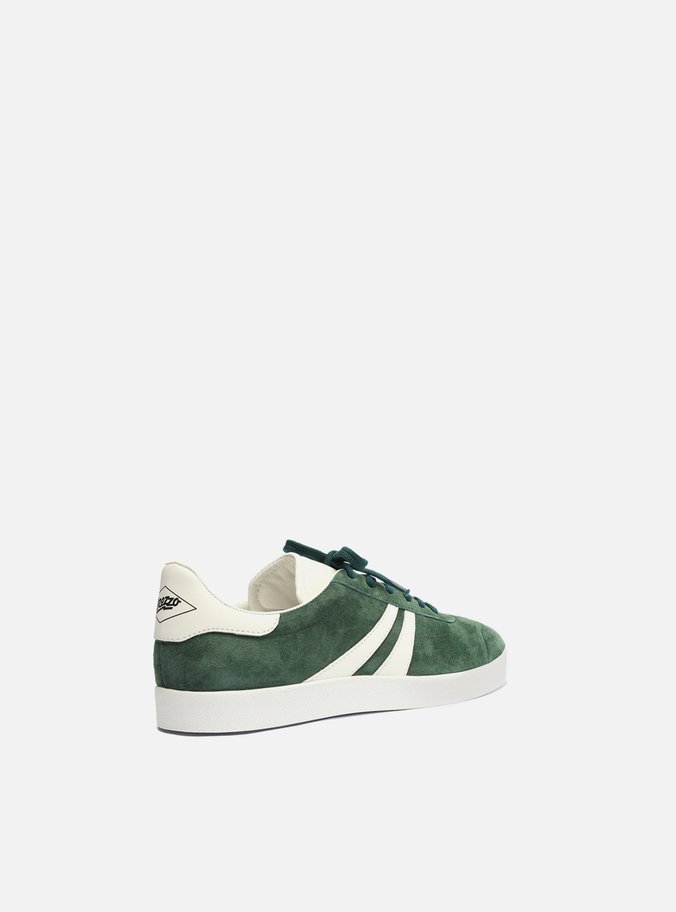 Tênis Verde Suede ZZ Mov Listras