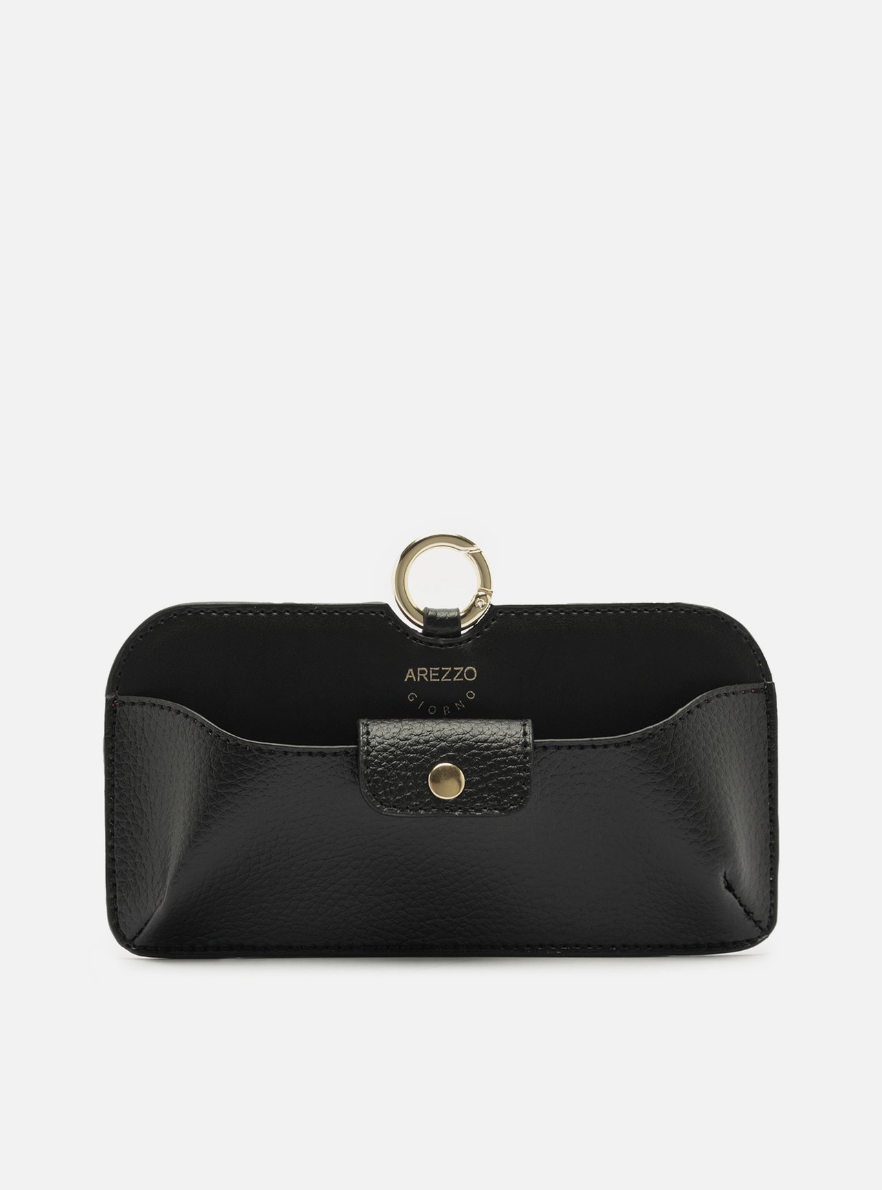 あゆ Estojo Porta-Óculos Preto | Arezzo