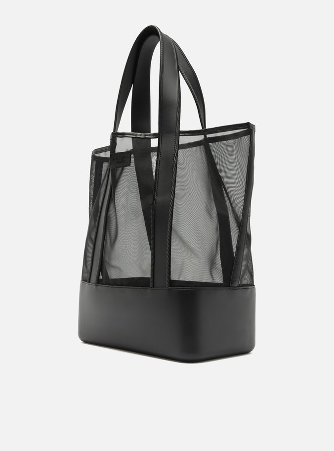 Bolsa Shopping Preta Tela New Helo Grande