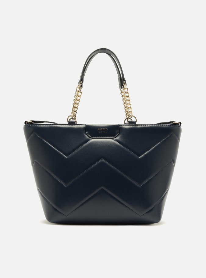 Bolsa Tote Azul Grande