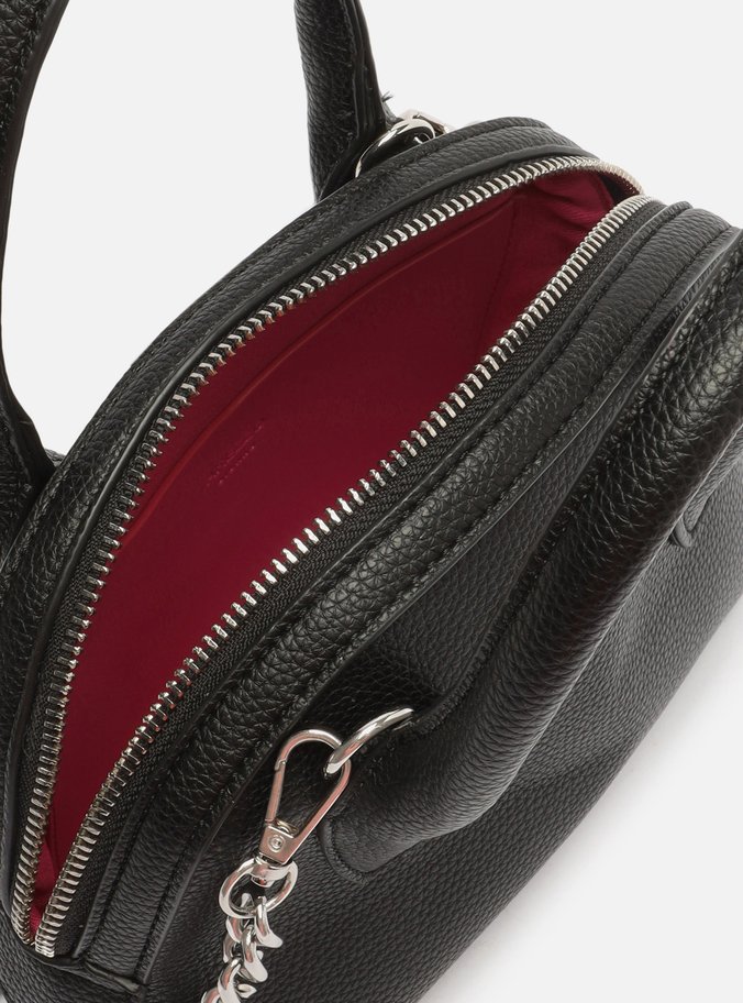 Bolsa Tiracolo Preta Básica