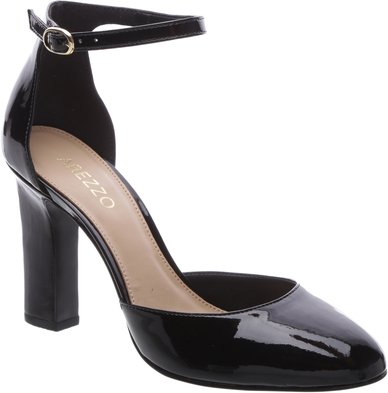 Scarpin Boneca Classic Verniz Preto