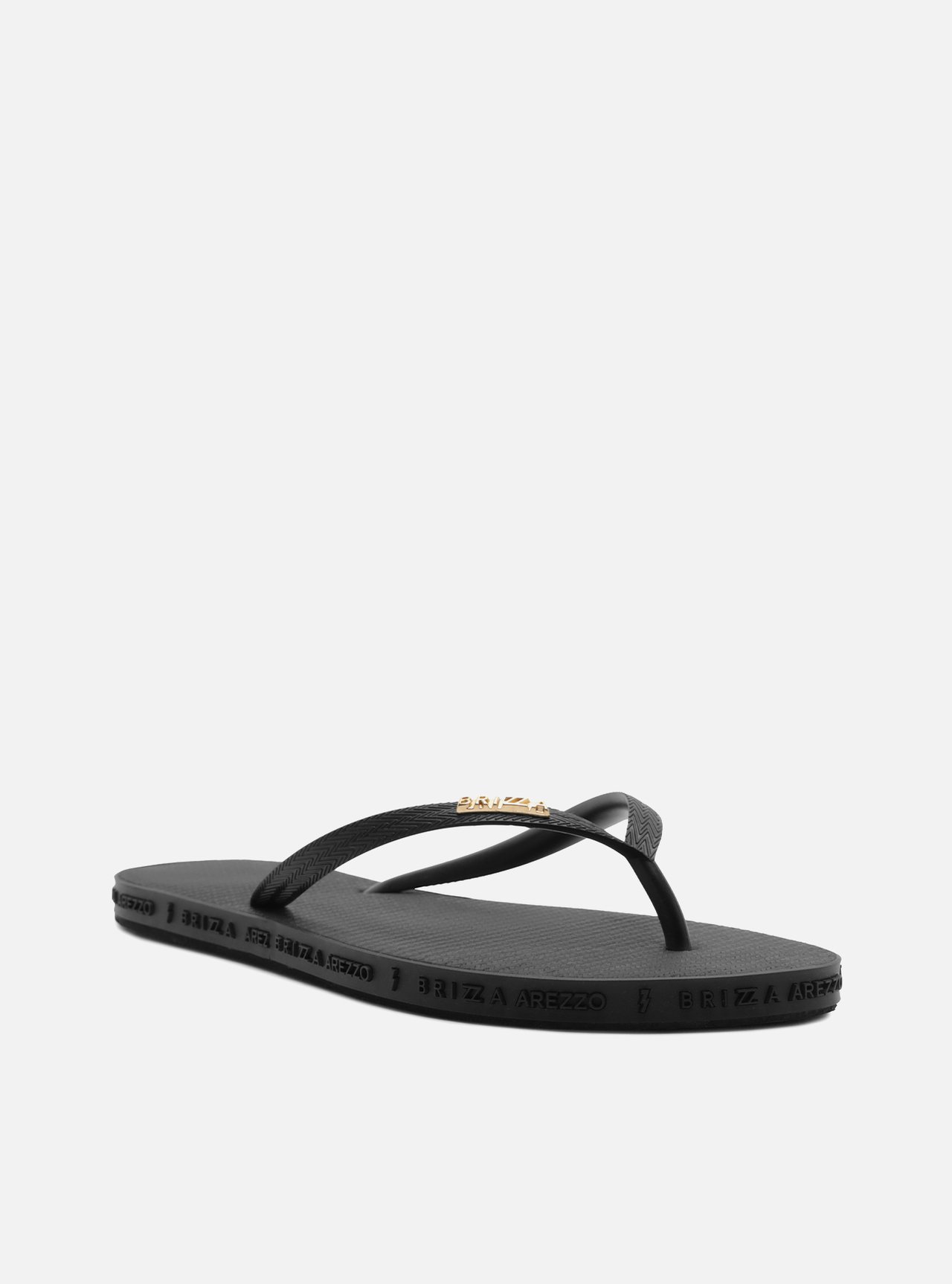 Chinelo de Dedo Preto Brizza — foto 2