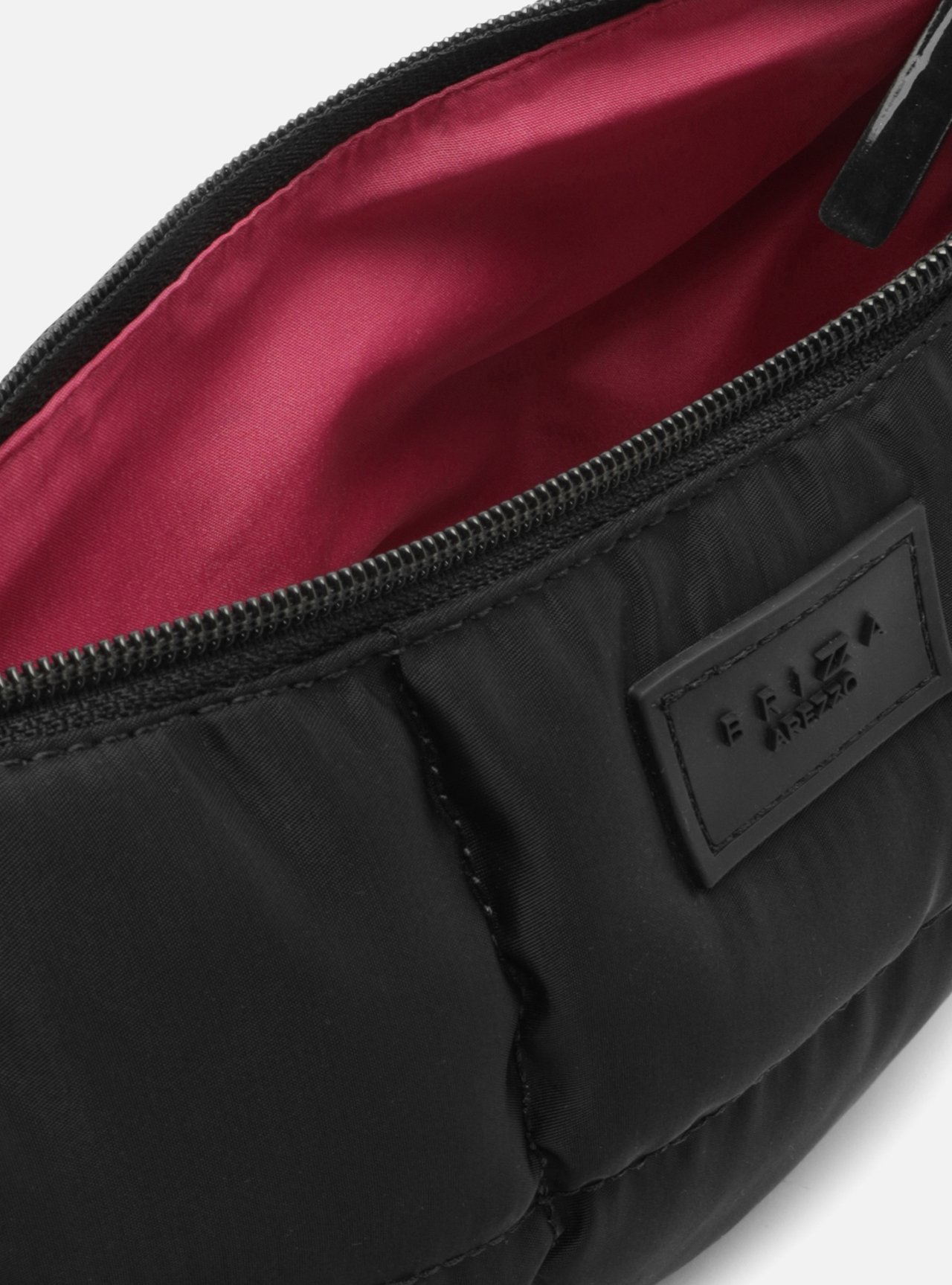 Bolsa Tiracolo Preta Média Matelassê Brizza — foto 4
