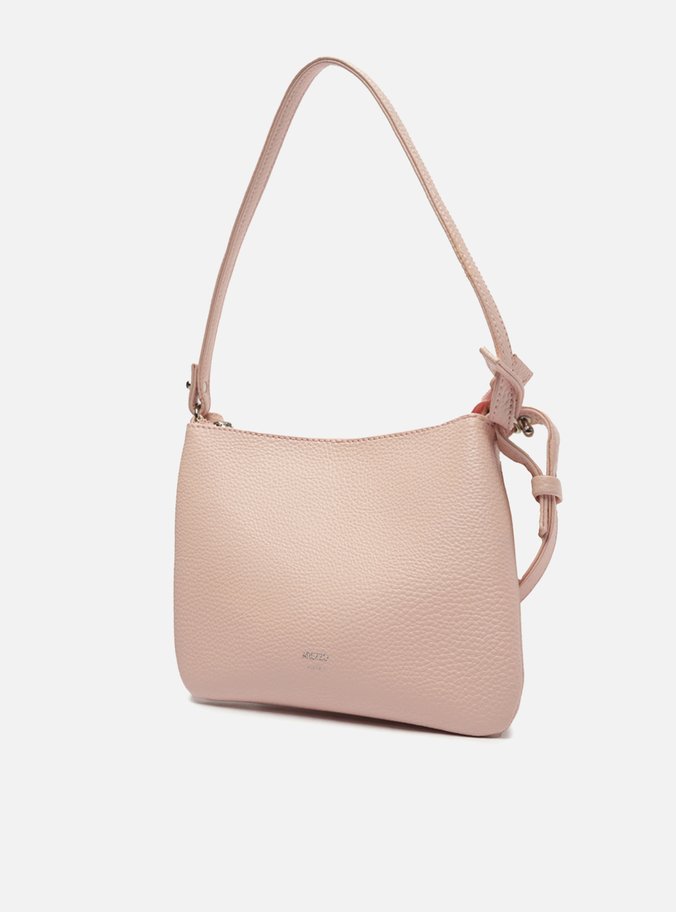 Bolsa Tiracolo Rosa Petal Luisa Pequena