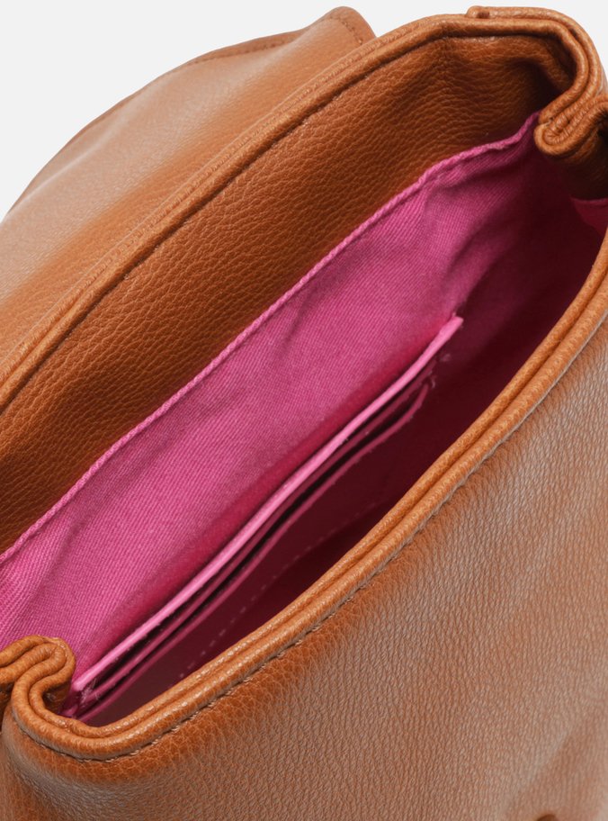 Mochila Marrom Floater Pequena