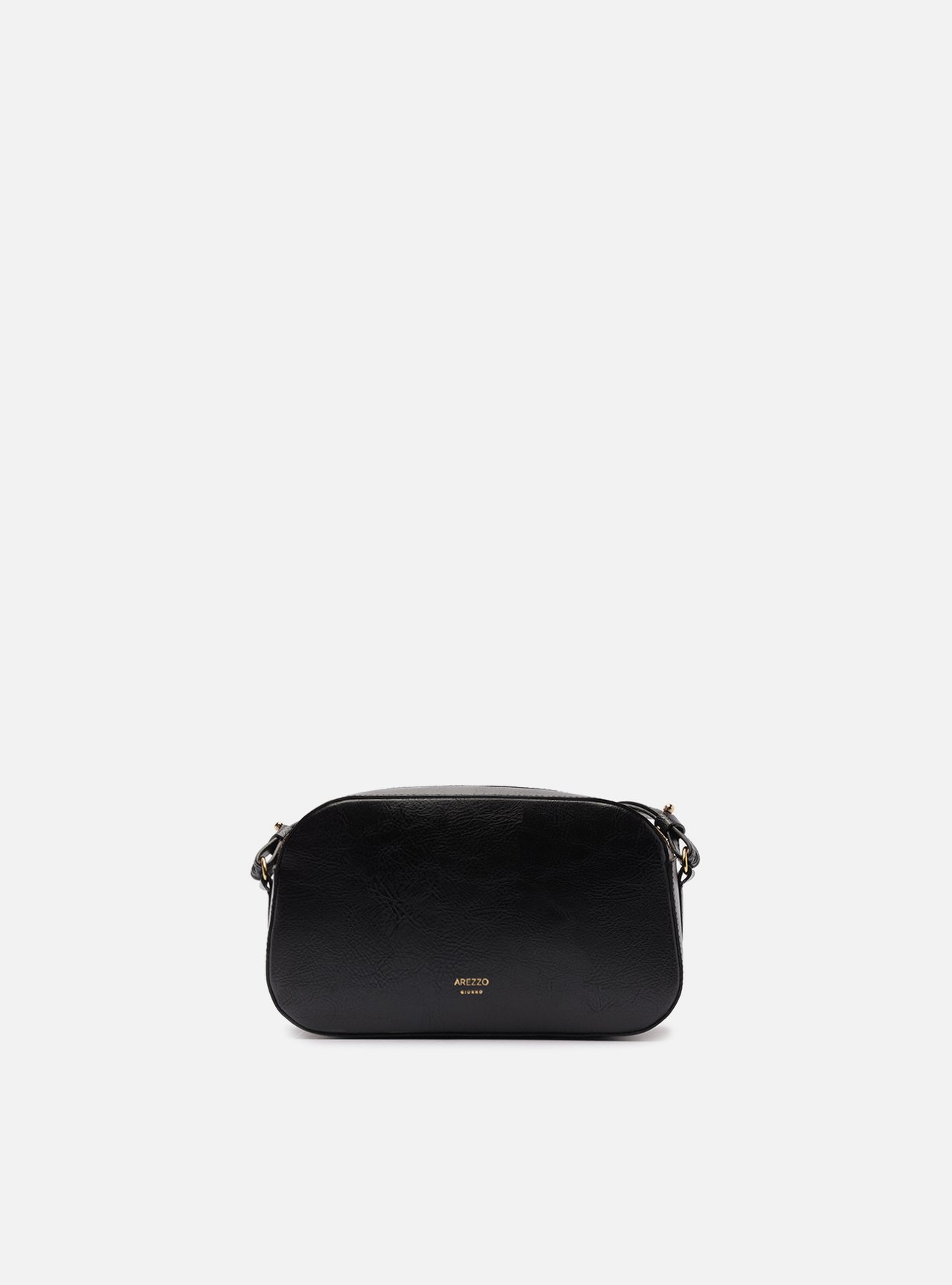 Bolsa Tiracolo Preta Pequena Bag Charm Tressê — foto 1