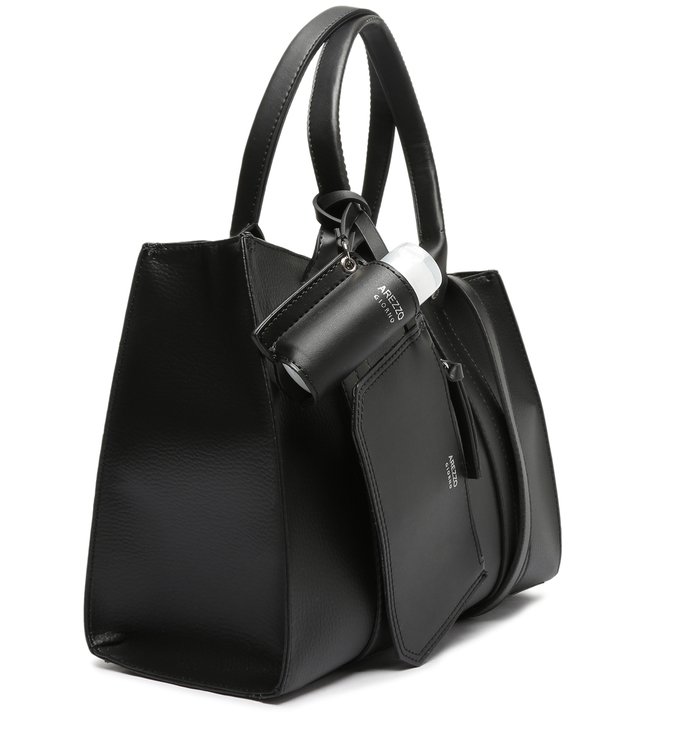 Bolsa Tote Grande Preto Isabela