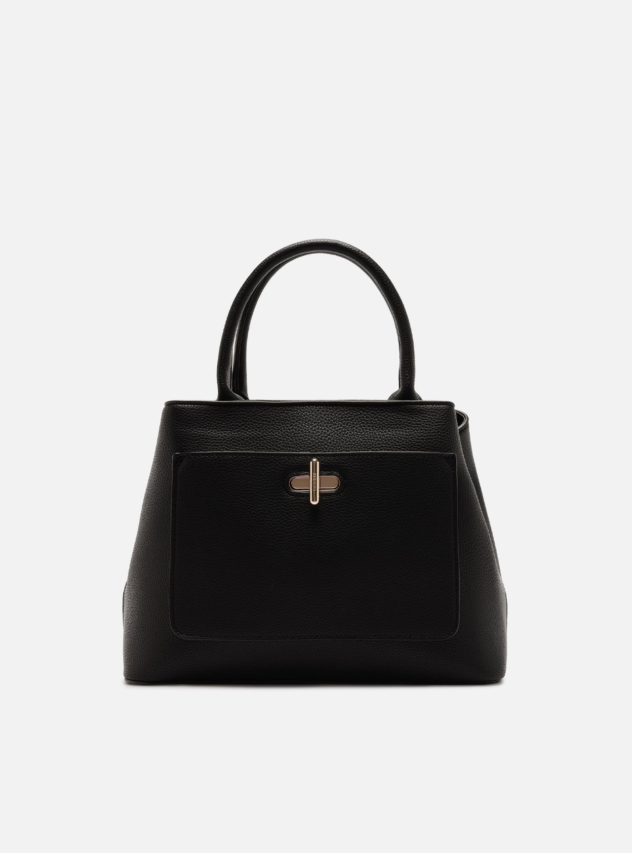 Bolsa Tote Preta Média — foto 1