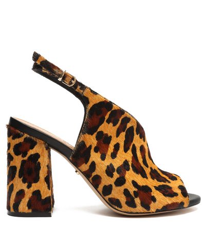Sandália Animal Print