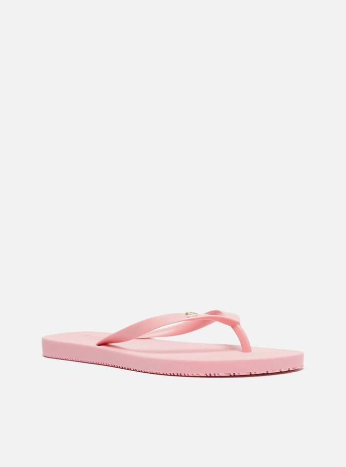 Chinelo de Dedo Rosa Bebê Brizza