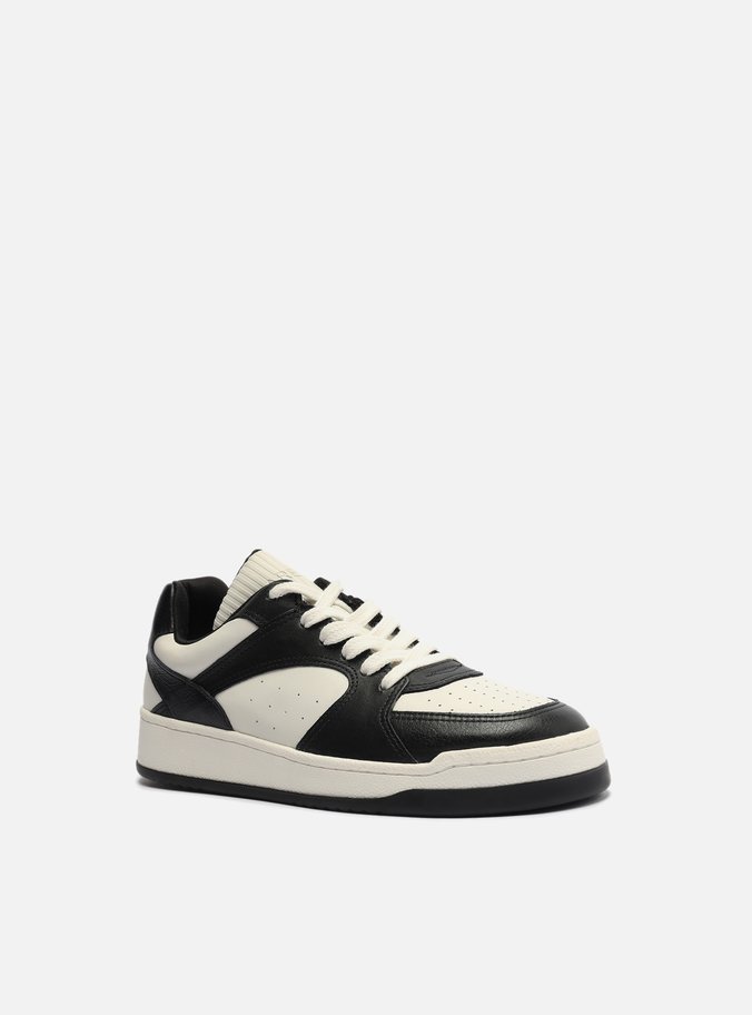 Tênis Preto Couro Urban Preto