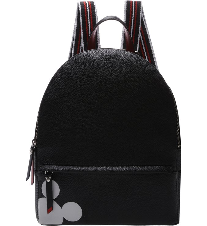 Disney | Mochila Grande Prione Disney Preta e Royal Red