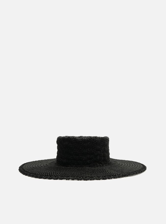 Chapéu Crochê Preto Brizza