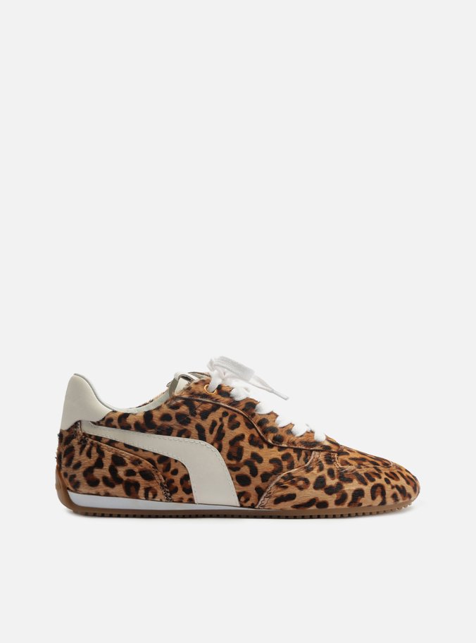 Tênis Animal Print Solado Esportivo