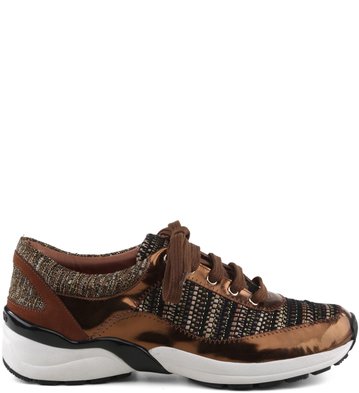 Tênis Sport Mania Bronze
