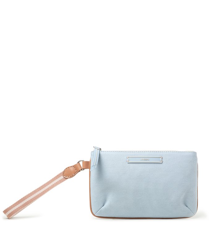 Clutch Azul ZZ Play Trendy