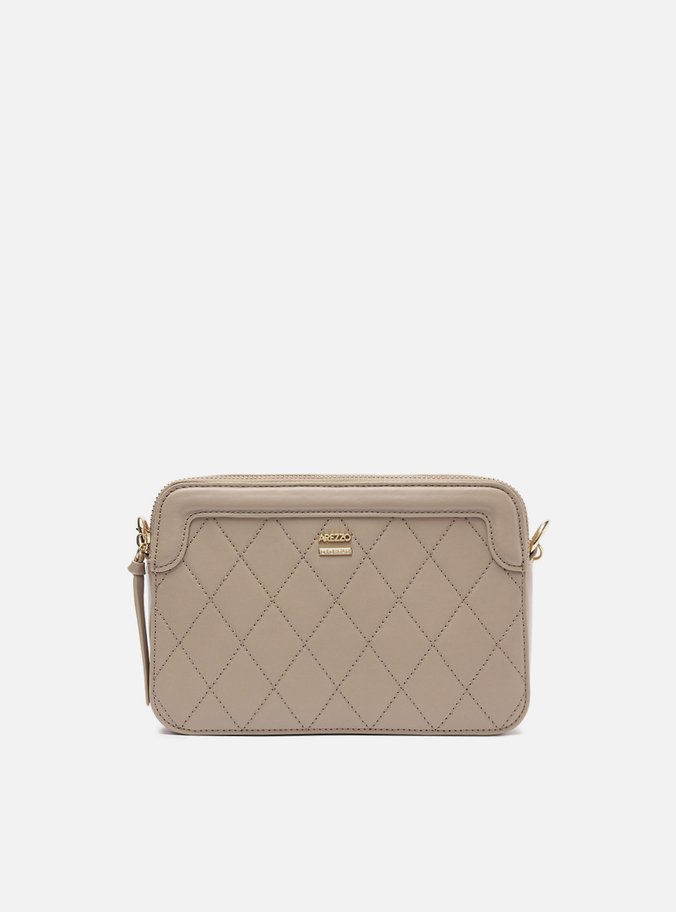 Bolsa Tiracolo Cinza Média
