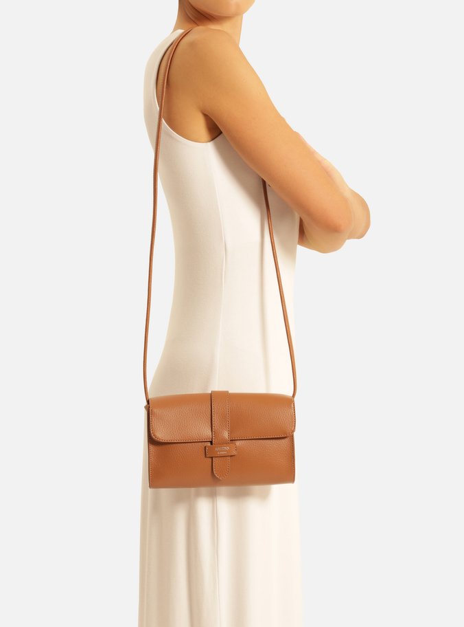Bolsa Tiracolo Marrom Betina Pequena