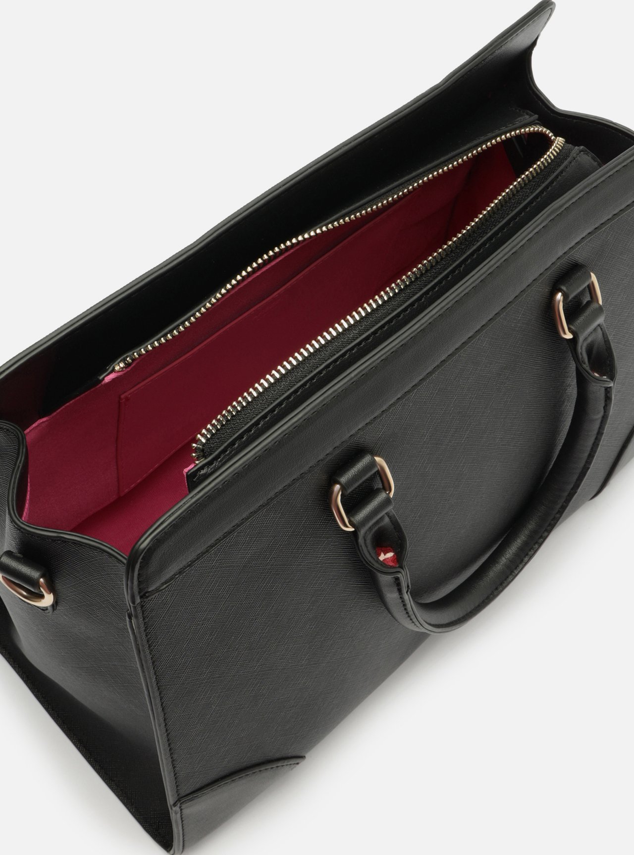 Bolsa Tote Preta Média — foto 2