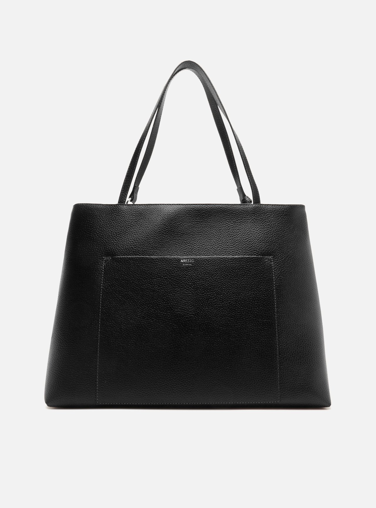 Bolsa Hobo Preta Verona Grande — foto 3