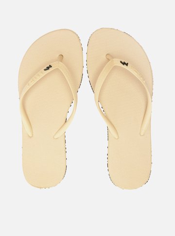 Chinelo de Dedo Bege Sola Brizza