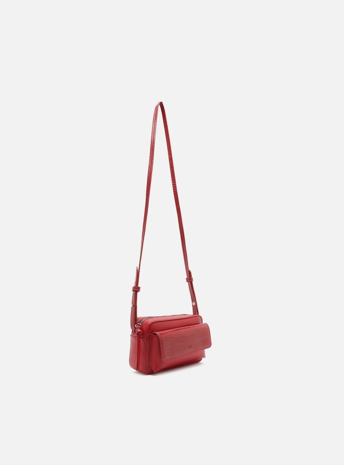 Bolsa Tiracolo Vermelha Pequena