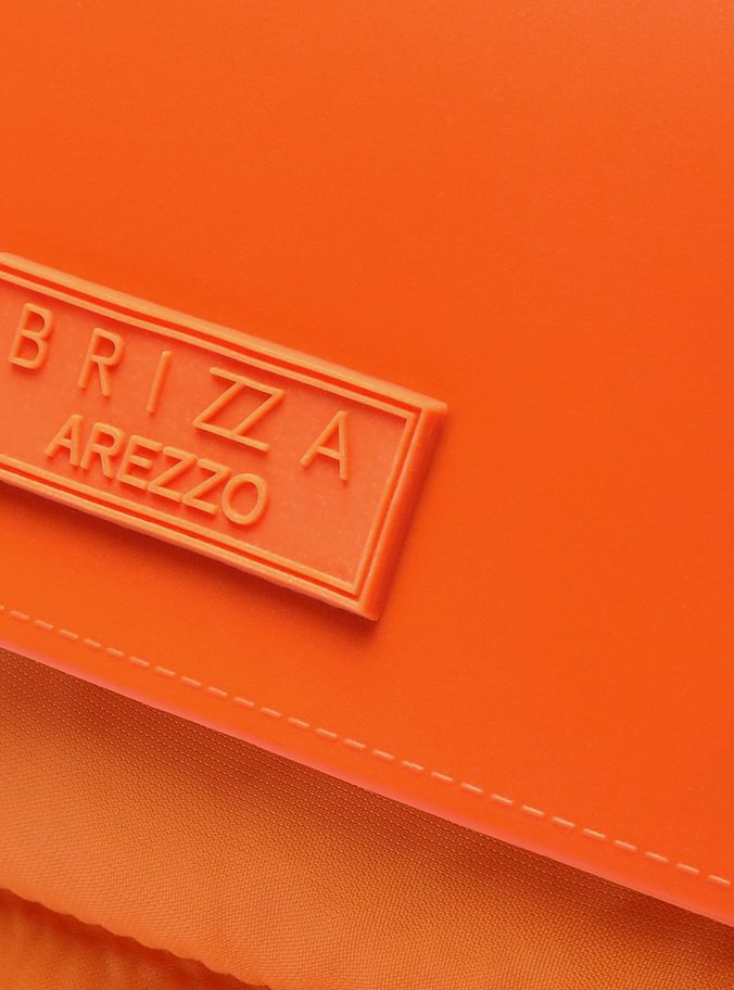 Bolsa Pequena Laranja Brizza