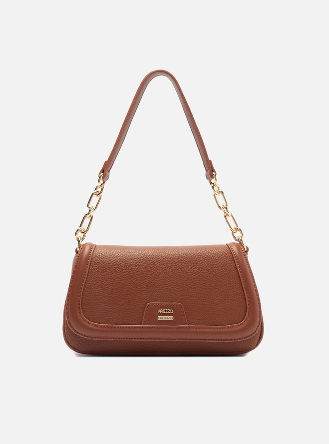 Bolsa Shoulder Marrom Média