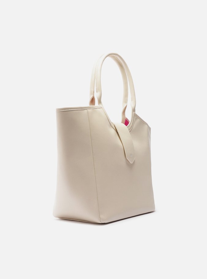 Bolsa Tote Off-White Grande