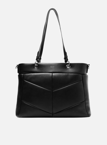 Bolsa Tote Preto Grande