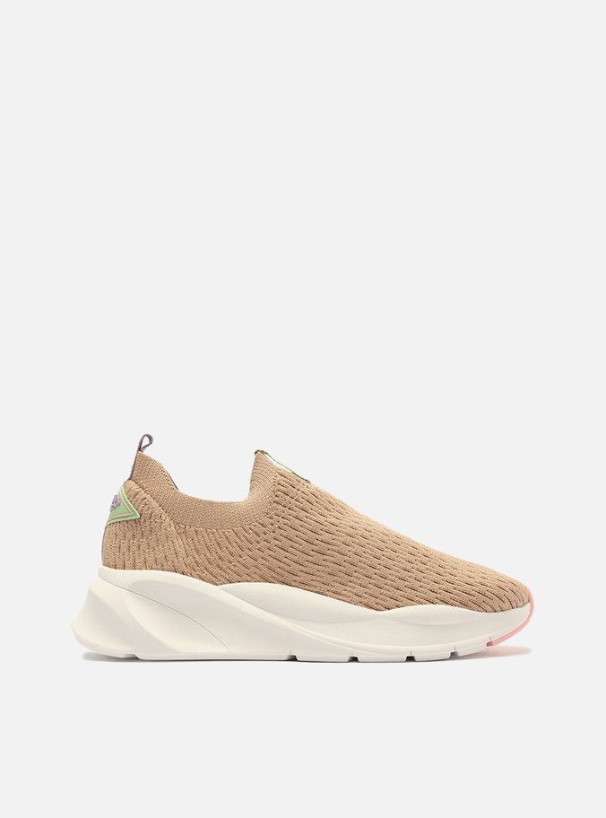 Slip on hot sale arezzo bege