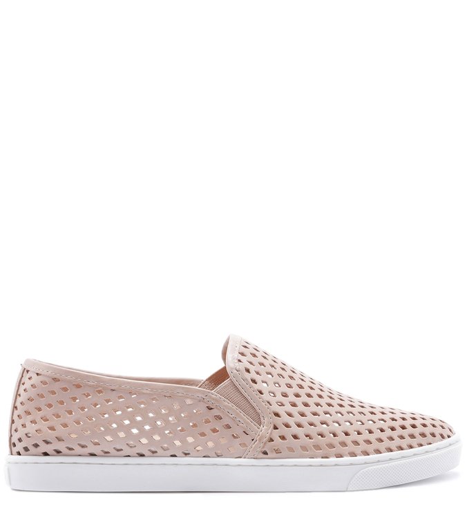 Tênis Feminino Texturizado Nude