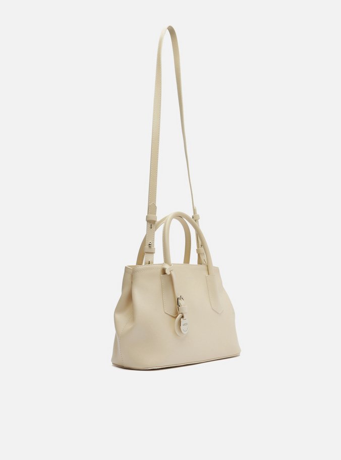 Bolsa Tote Branca Giorno Média Bag Charm